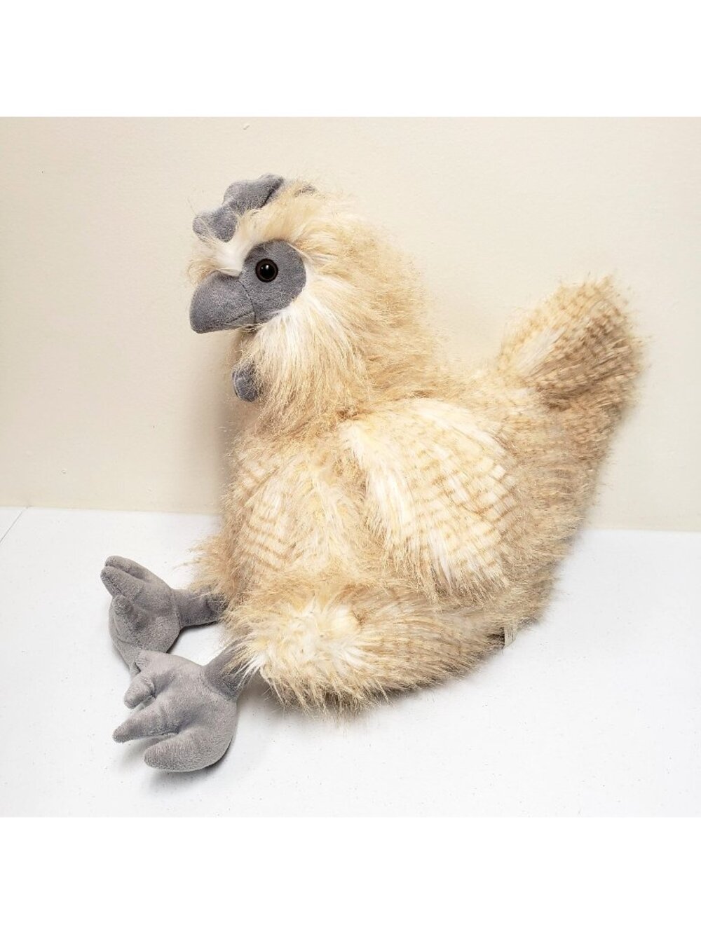 Goffa Large Chicken Realistic Stuffed Animal Plush